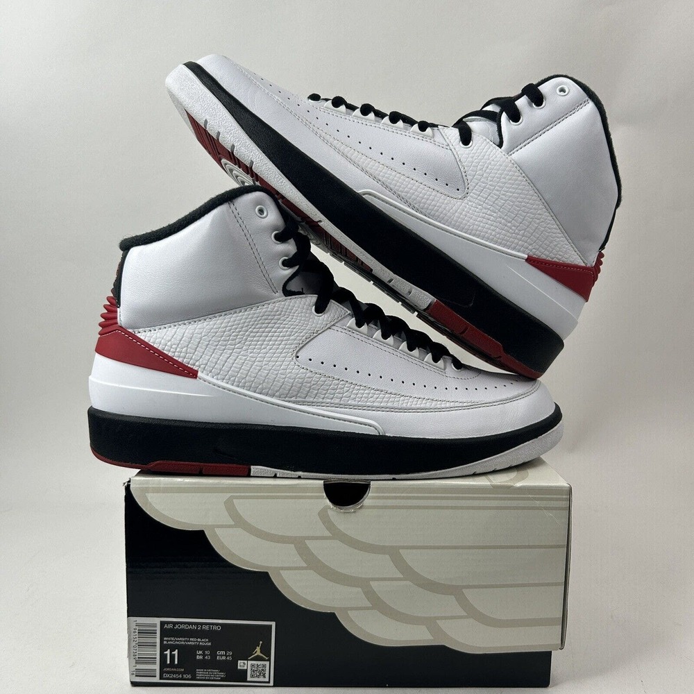Nike Shoes Air Jordan 2 OG “Chicago/Bulls” 2024